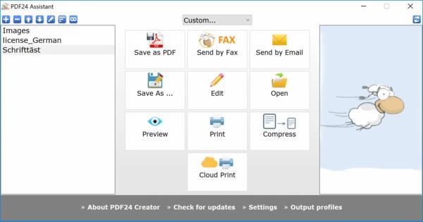 Pdf24 Creator - ดาวน์โหลด - ฟรี 100% - Pdf24 Tools