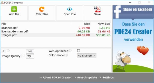 PDF24 Compress