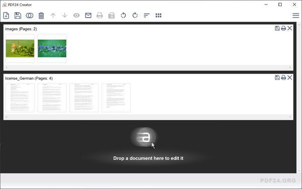 Pdf24 Creator 100 Bezplatnie Pobierz Pdf24 Tools