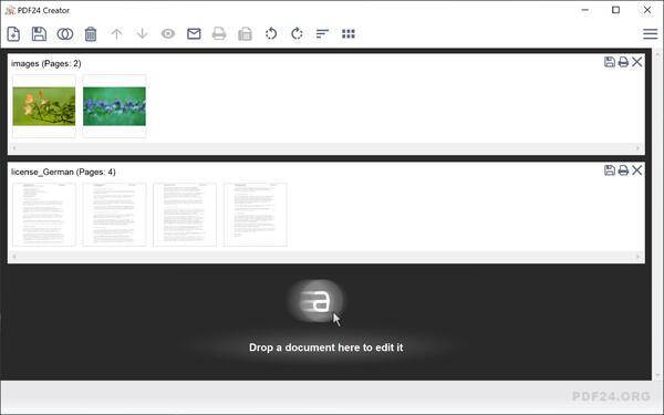 Pdf24 Creator - ดาวน์โหลด - ฟรี 100% - Pdf24 Tools