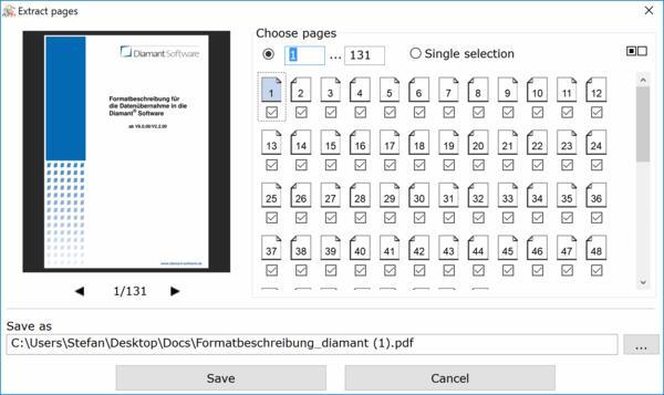 PDF24 Extract