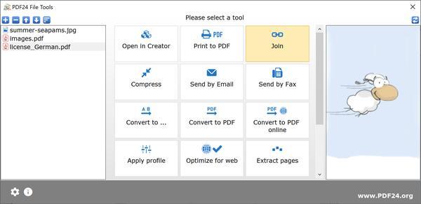 PDF glätten - schnell, online, kostenlos - PDF24 Tools