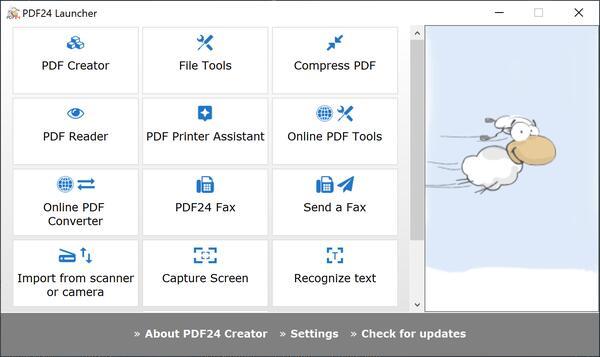 free for ios instal PDF24 Creator 11.14