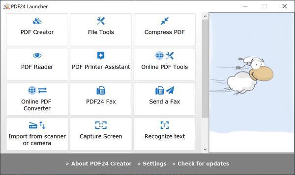 PDF24 Launcher
