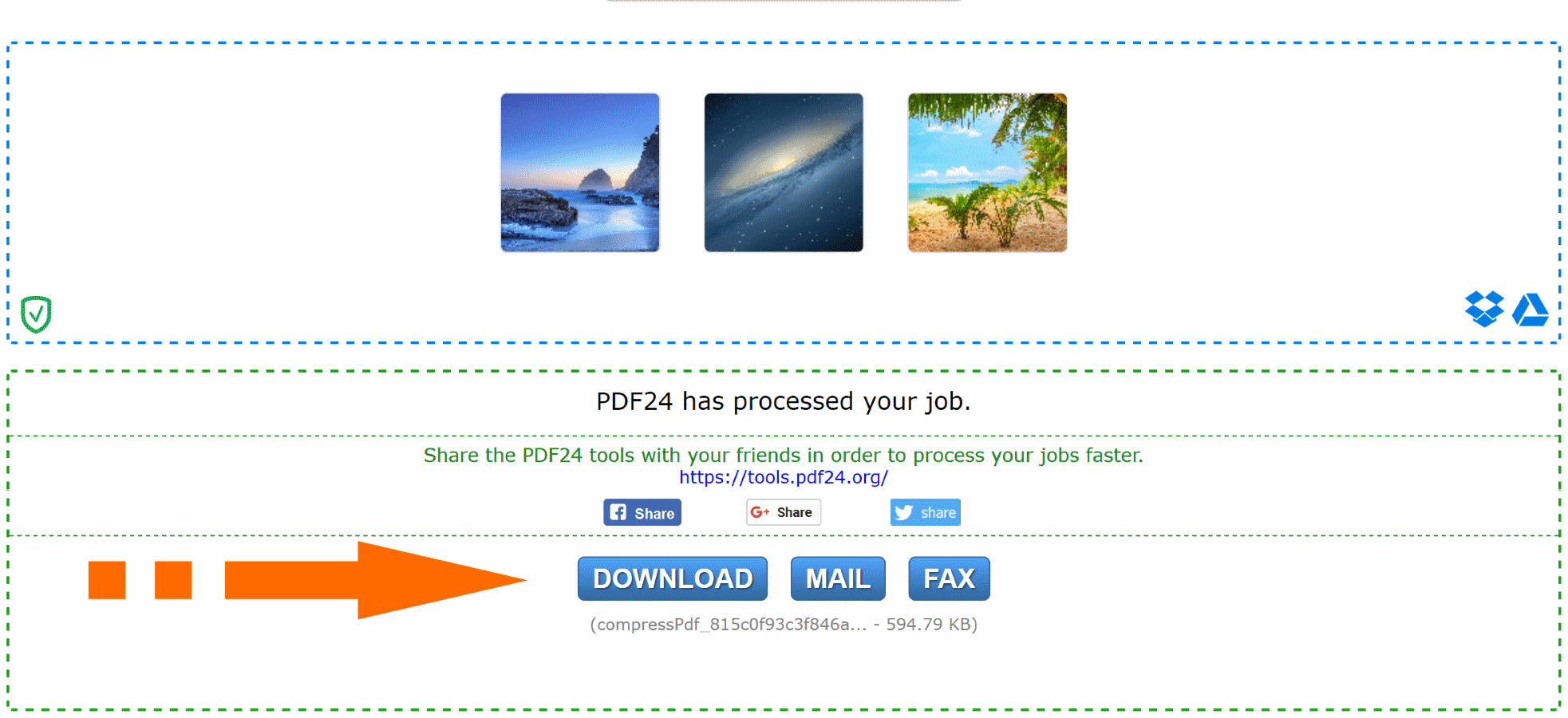 pdf kucultme 100 bedava pdf24 tools