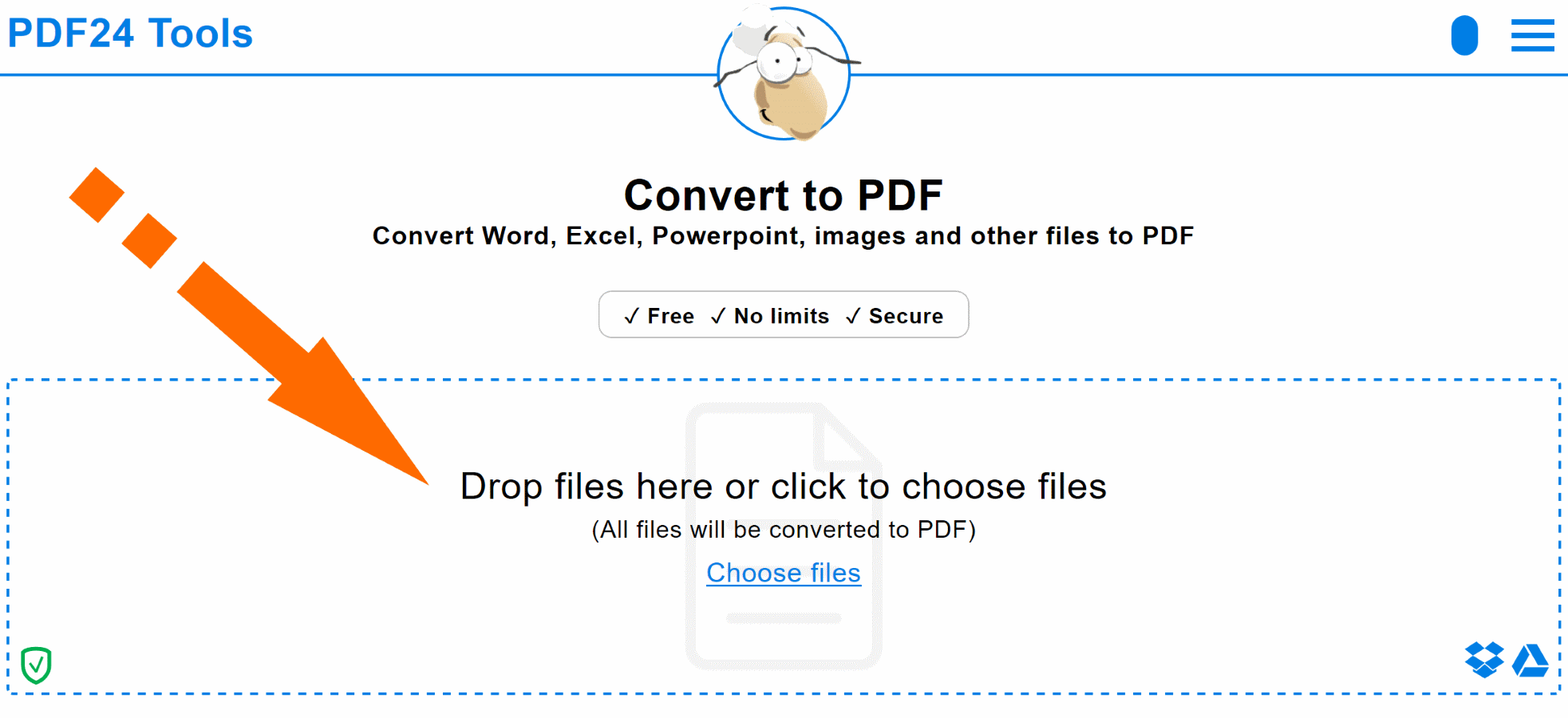 Convert Word To Pdf 100 Free Pdf24 Tools