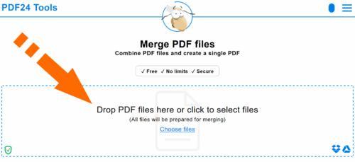pegatina auditoría Suyo Unir PDF - rápidamente, en línea, gratis - PDF24 Tools