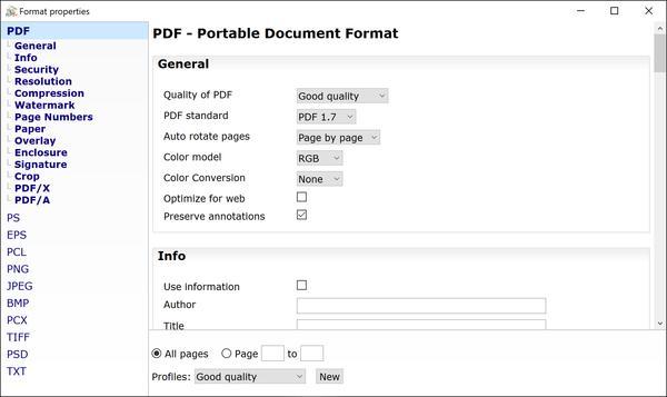 pdf24 pdf printer