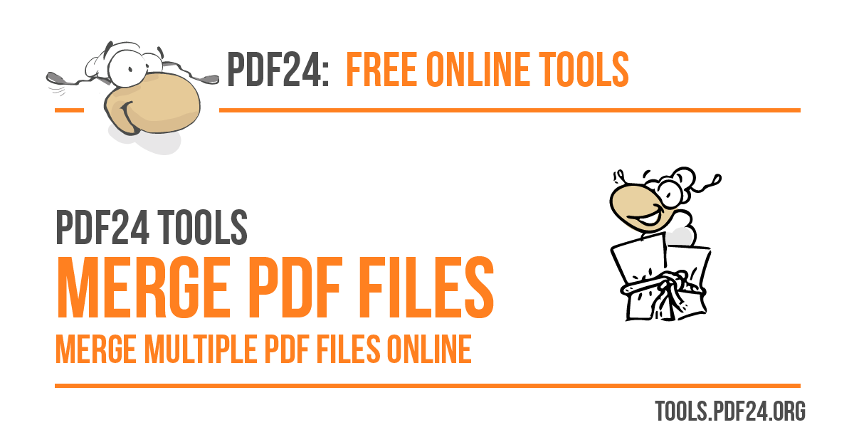 PDF zusammenfügen - 100% kostenlos - PDF24 Tools