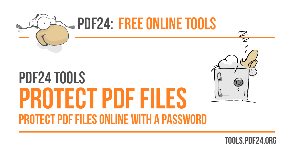 Khóa PDF - Miễn phí 100% - PDF24 Tools