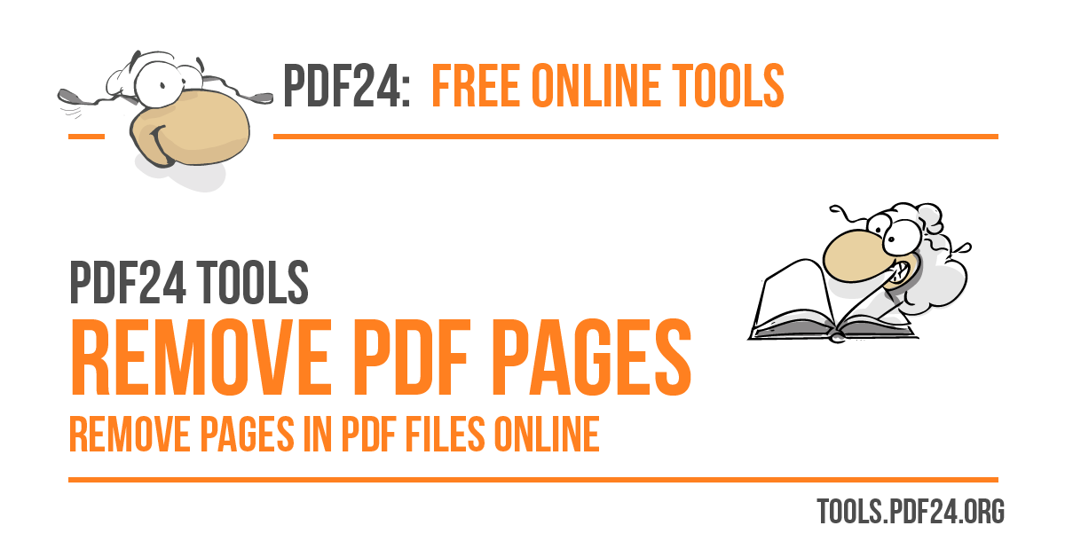 删除pdf页面 100 免费 Pdf24 Tools