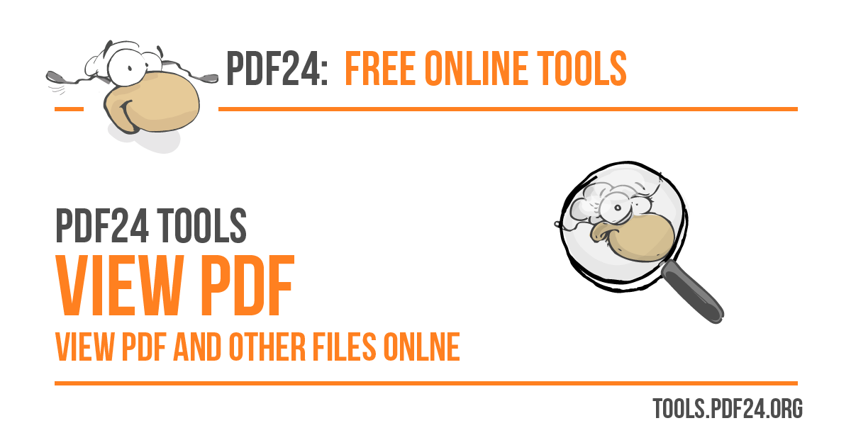 pdf24 online tools