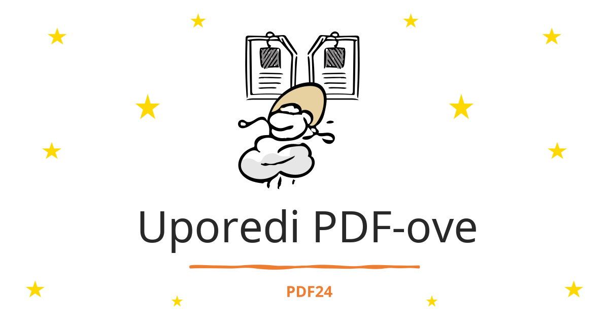 Datoteka Pdf Uporedi PDF datoteke - 100% besplatno i online - PDF24