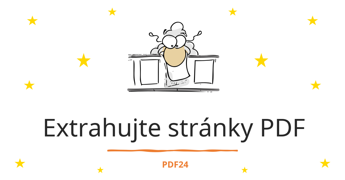 Co znamená extrahovat stránky?