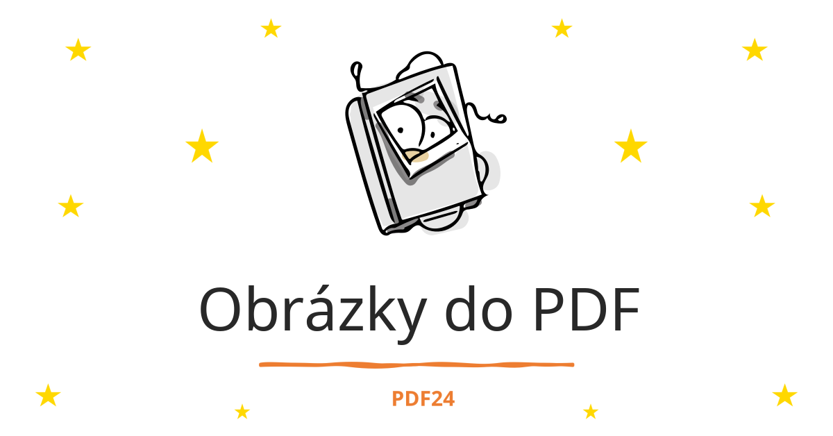 Jak dát fotky do PDF?