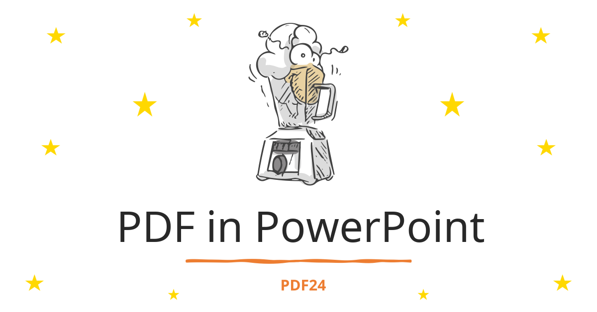 PDF in PowerPoint umwandeln - schnell, online, kostenlos - PDF24 Tools