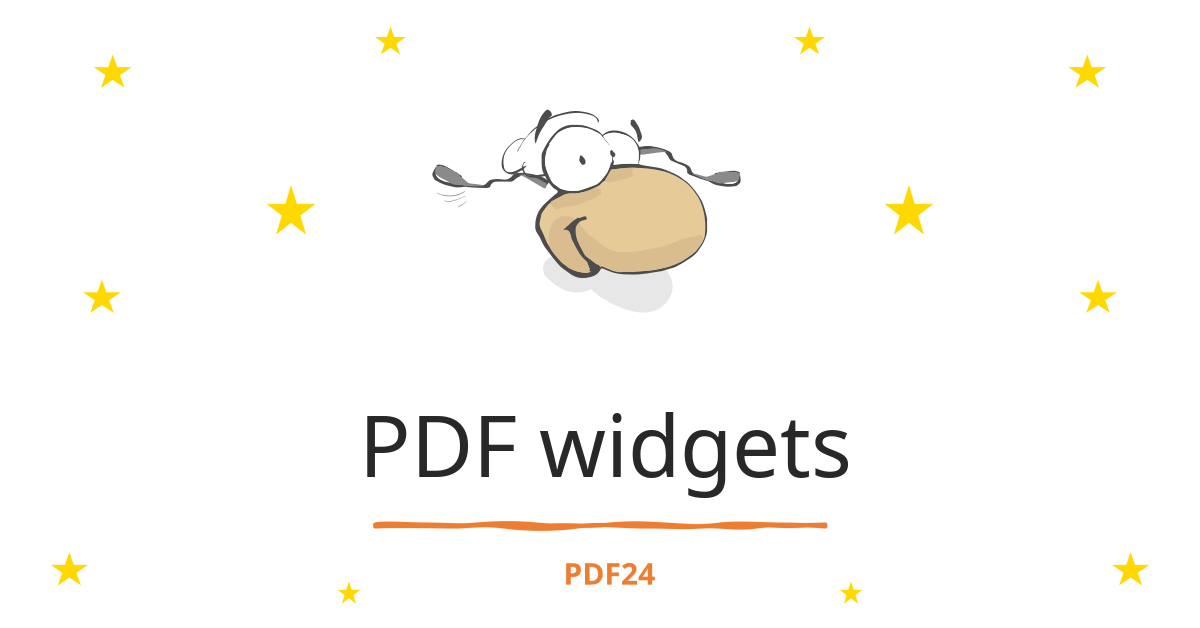 PDF widgets για τον δικό σας ιστότοπο - PDF24