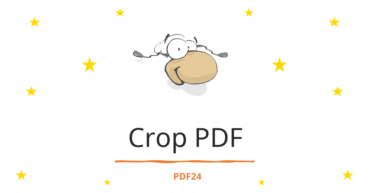 Crop PDF quick, online, free PDF24 Tools