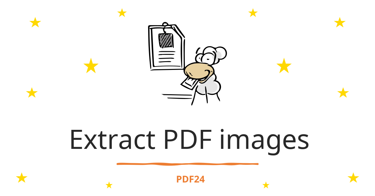 Extract PDF images - quickly, online, free - PDF24 Tools Extract Pdf Images - Quickly, Online, Free - Pdf24 Tools
