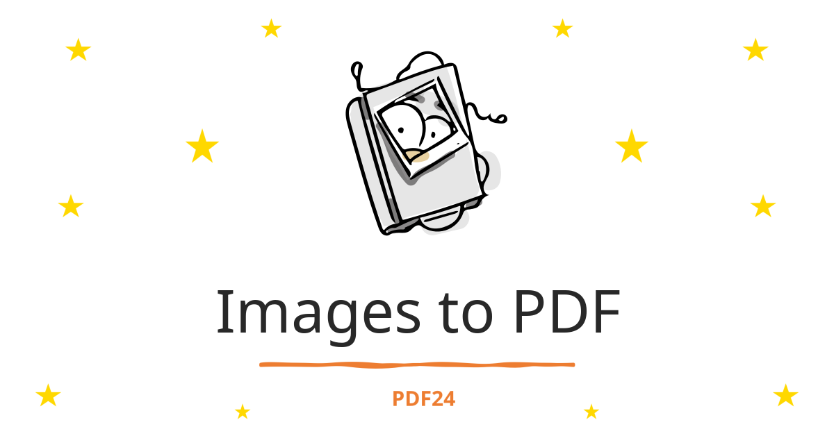 Images to PDF converter - quick, online, free - PDF24 Tools