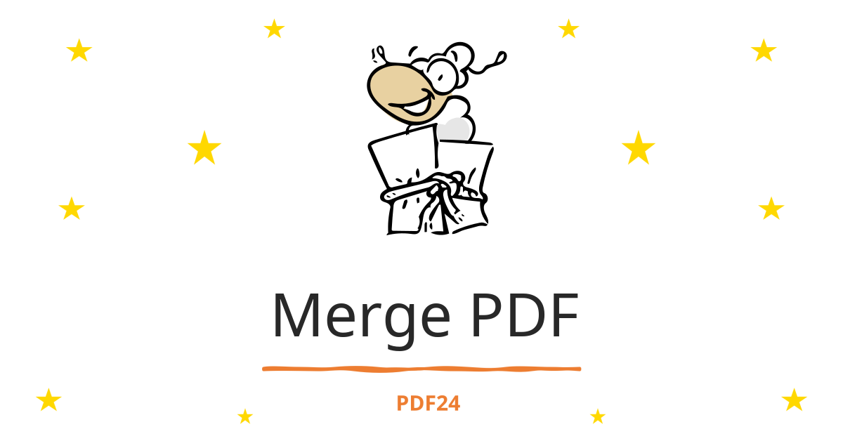 Merge PDF - quickly, online, free