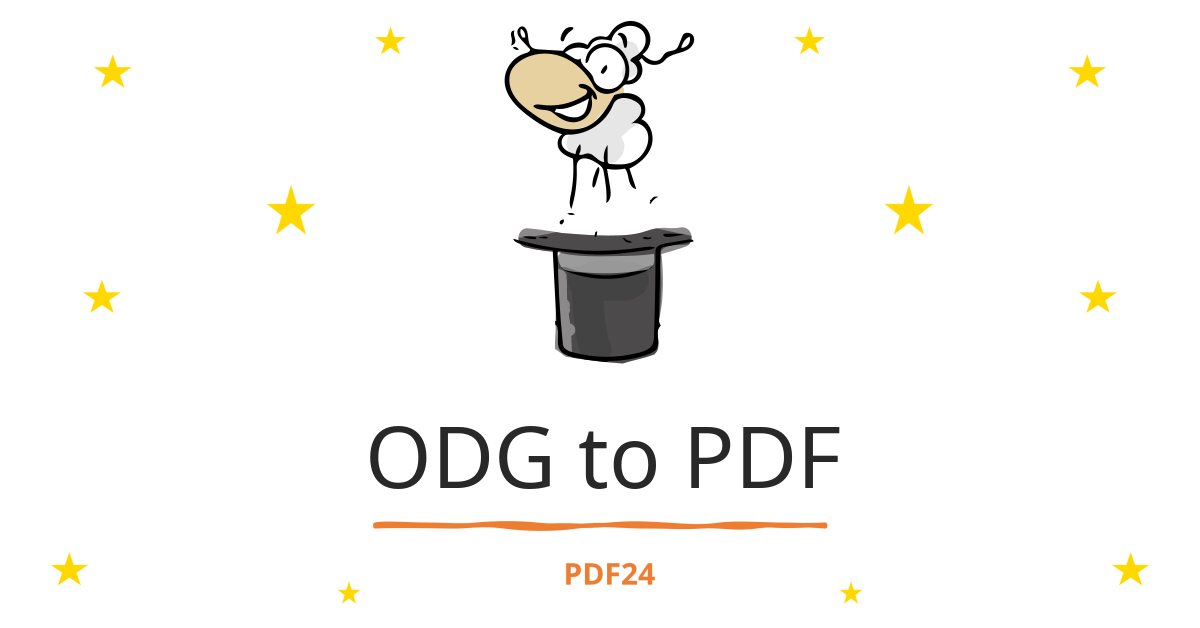 ODG to PDF converter - quick, online, free - PDF24