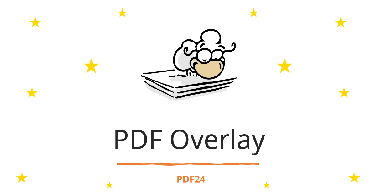 PDF Overlay - 100% free & online - PDF24