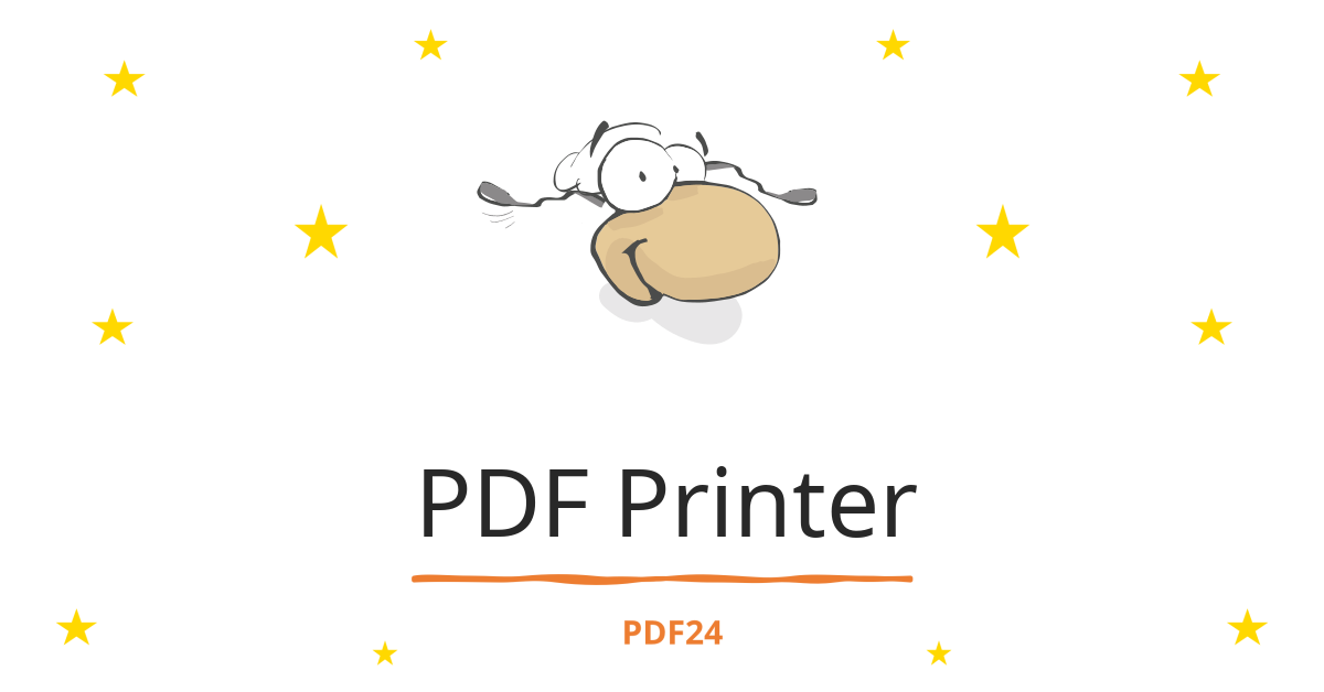 PDF Printer - Download - 100% Free - PDF24 Tools
