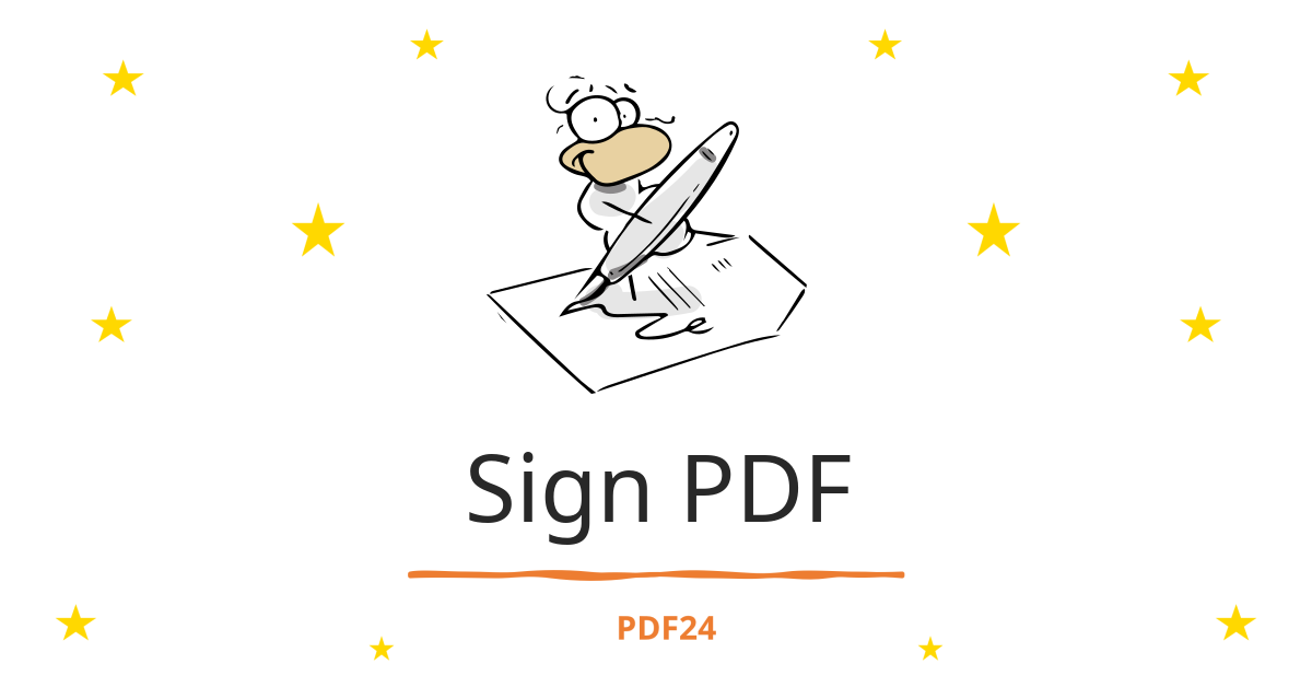 pdf online sign free