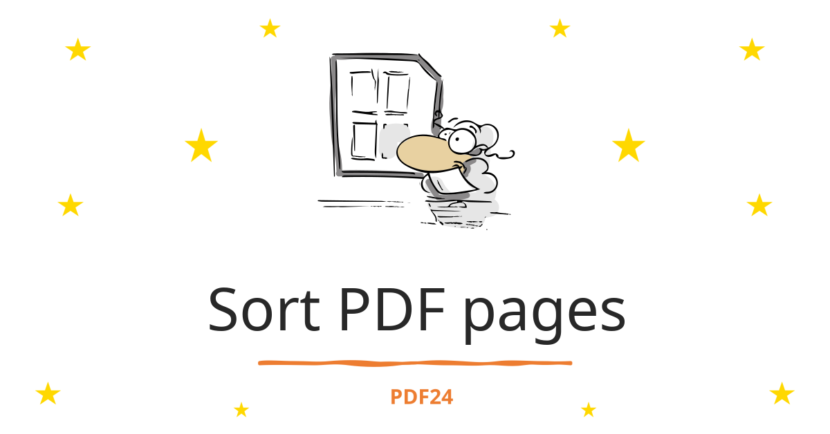 Rearrange PDF Pages Quick Online Free PDF24 Rearrange pdf pages quick online free pdf24