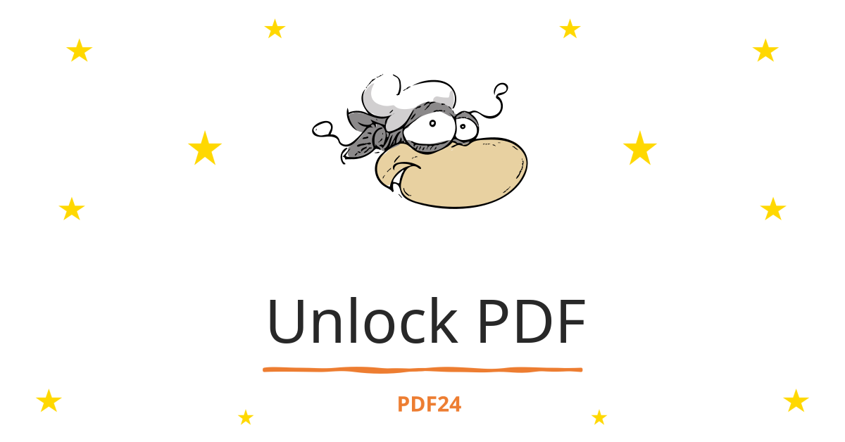 Unlock Pdf - Quickly, Online, Free - Pdf24 Tools