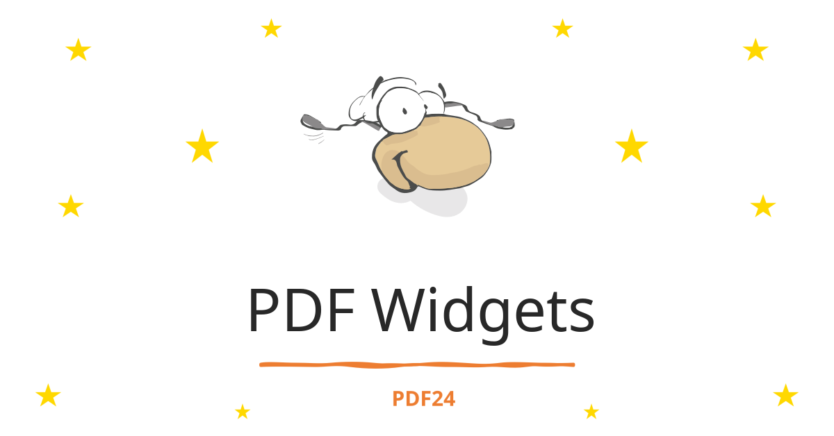 PDF Widgets for your own website - PDF24