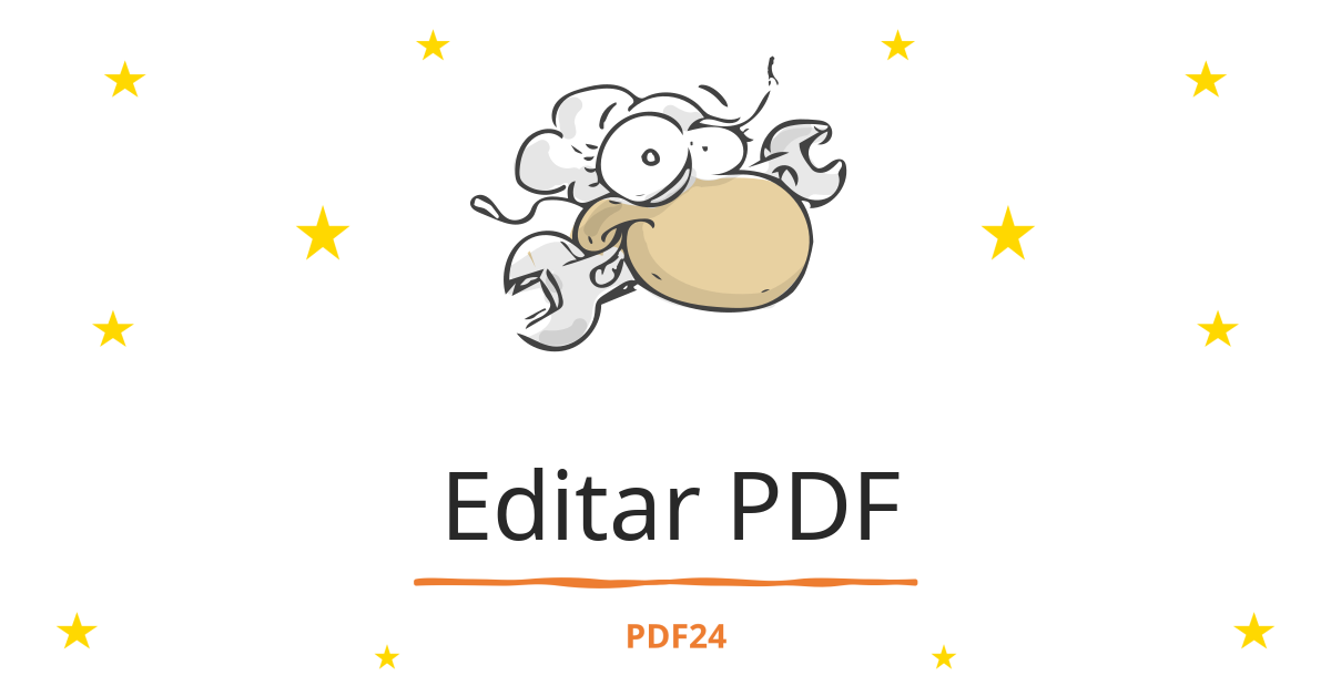 Editar PDF - fácilmente, en línea, gratis - PDF24 Tools