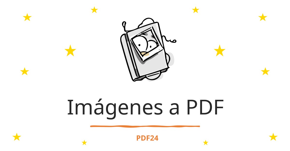 Convertir imágenes a PDF - rápido, en línea, gratis - PDF24 Tools