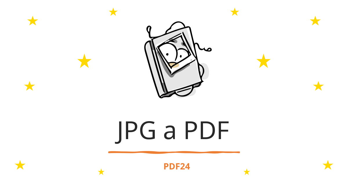 Convertir JPG a PDF - rápidamente, en línea, gratis - PDF24 Tools