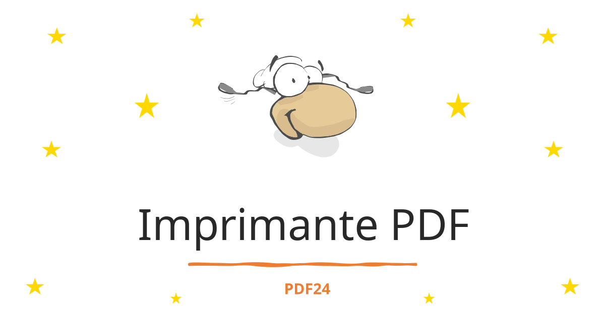 Imprimante PDF â TĂ©lĂ©chargement  100% gratuit  PDF24 Tools