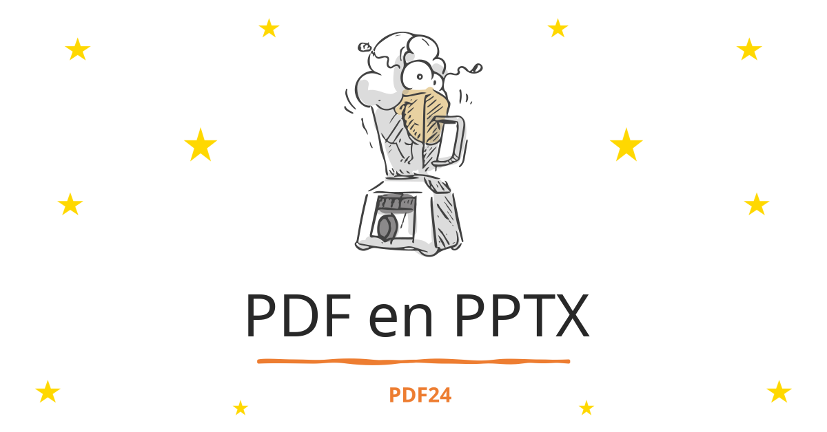 Convertir PDF En PPTX - Rapide, En Ligne, Gratuit - PDF24 Tools