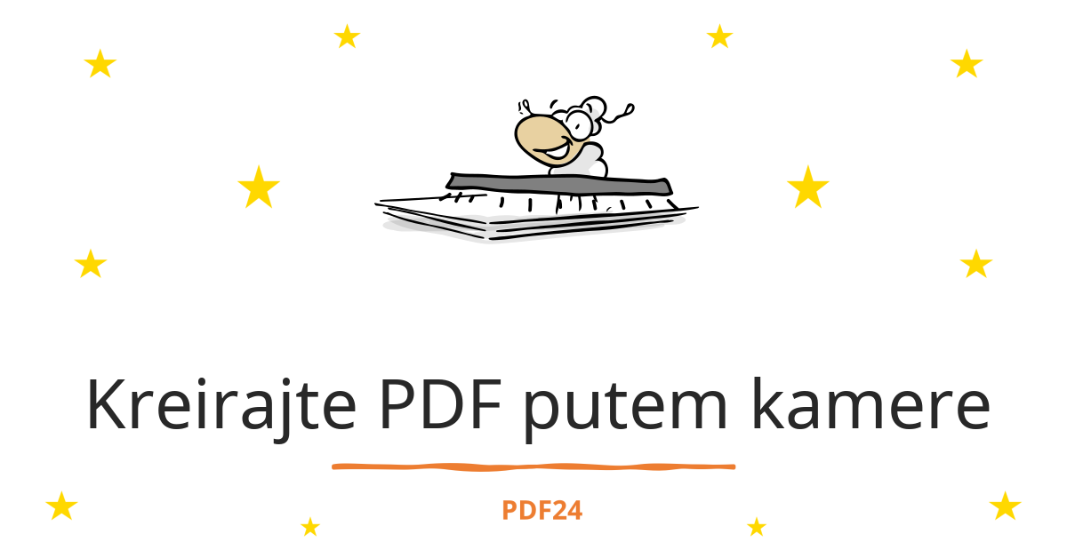 Datoteka Pdf Kreiranje PDF datoteka pomoću kamere - 100% besplatno i online - PDF24