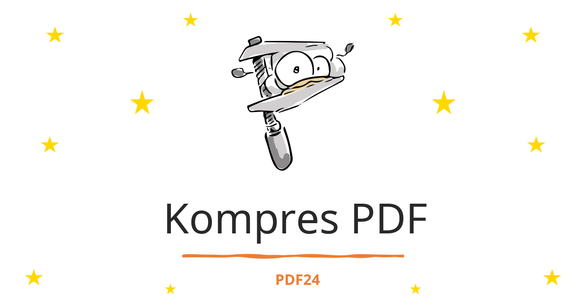 Kompres PDF - Cepat, Online, Gratis - PDF24 Tools