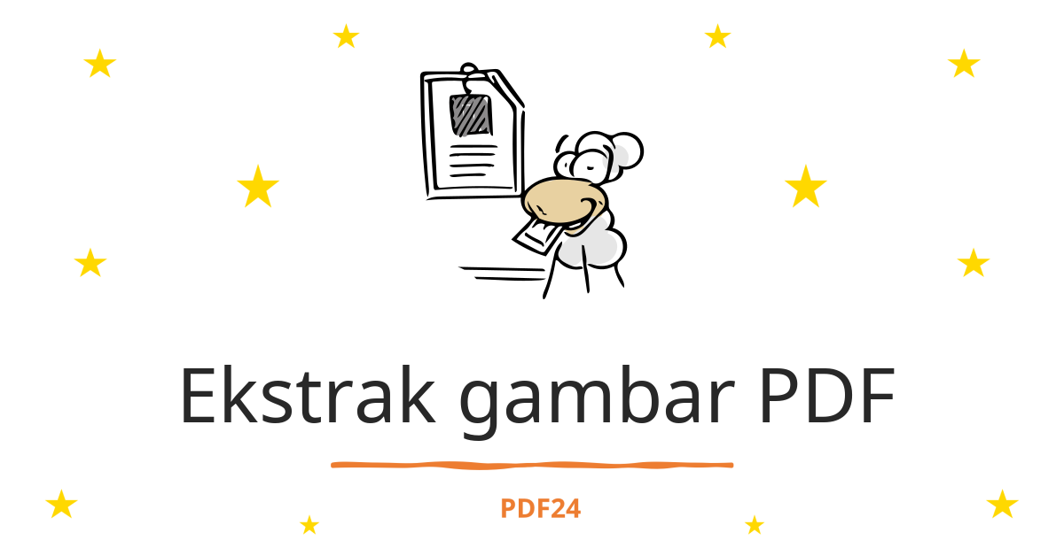 Ekstrak Gambar Pdf Cepat Online Gratis Pdf24 Tools