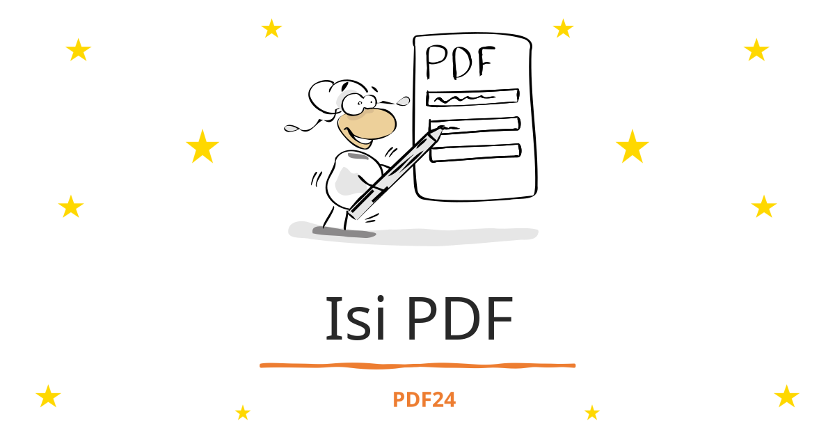 Isi PDF - 100% gratis & online - PDF24