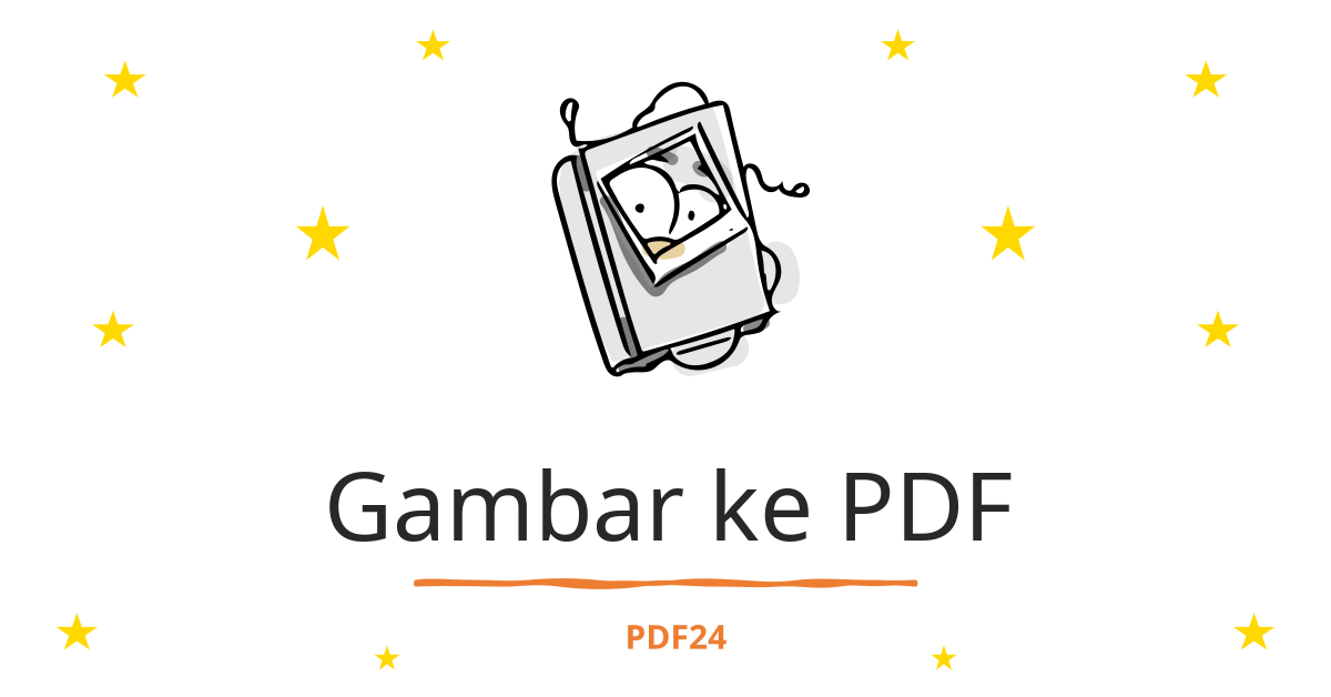 Konverter gambar ke PDF - 100% gratis & online - PDF24