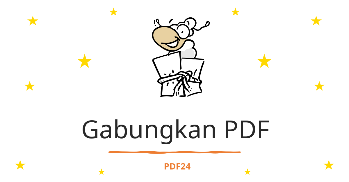 Gabungkan PDF - Cepat, Online, Gratis - PDF24 Tools