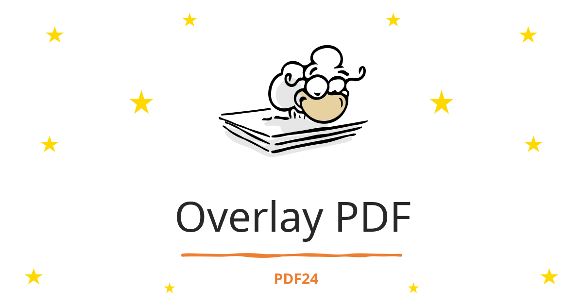 Overlap Pdf Overlay PDF - 100% gratis & online - PDF24