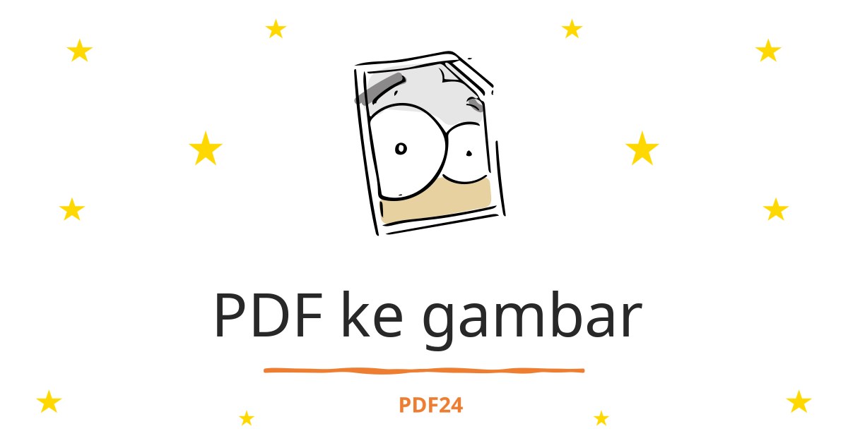 Konverter PDF Ke Gambar - Cepat, Online, Gratis - PDF24 Tools