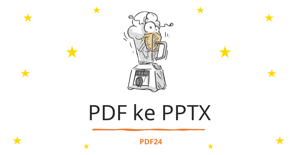 Konverter PDF ke PPTX - 100% gratis & online - PDF24