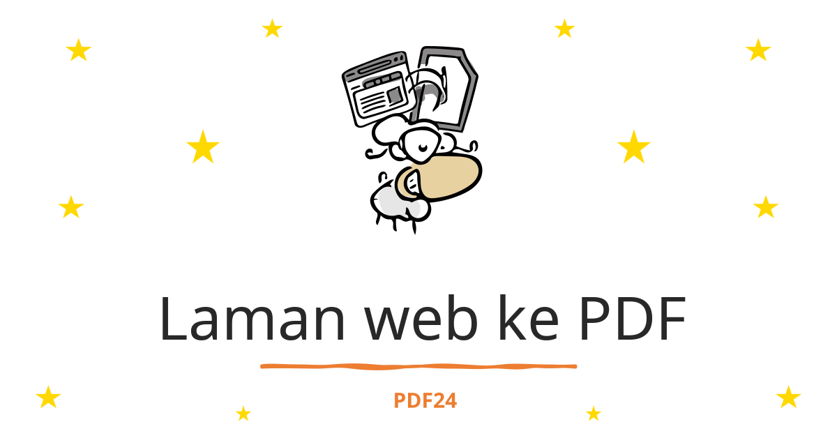 Konversi Halaman Web Ke PDF - Cepat, Online, Gratis - PDF24 Tools