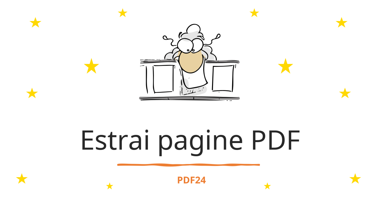 Estrai Le Pagine Dei PDF Veloce Online Gratis PDF24 Estrai le pagine dei pdf veloce online gratis pdf24