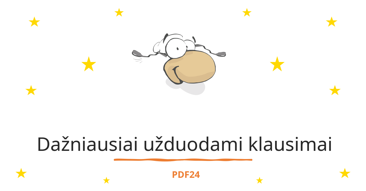 Klausimai Ir Atsakymai Apie PDF24 rankius PDF24 Klausimai ir atsakymai apie pdf24 rankius pdf24