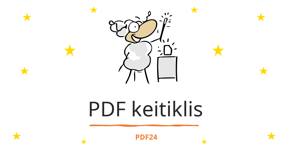 Pdf keitiklis greitai internetu nemokamai pdf24